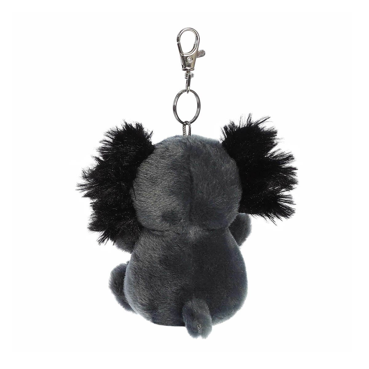 Palm pals onyx axolotl clip-on plush